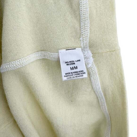 ELIE TAHARI Wool Blend V Neck Long Sleeve Sz Medium - Picture 4 of 5